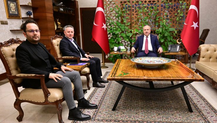 Cittaslow Statüsü Kazanan Ortahisar’dan Vali Ali Fidan’a Ziyaret