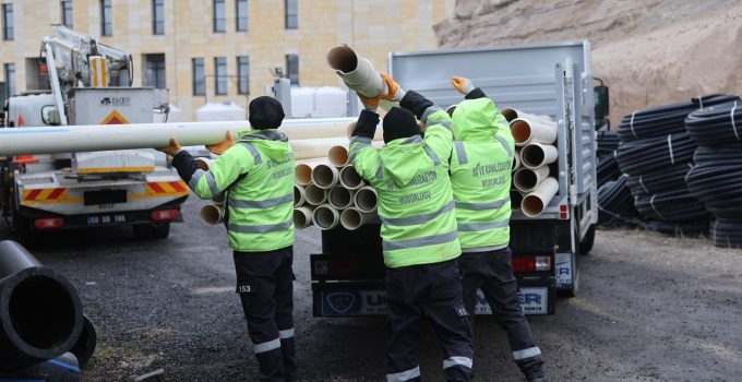 Nevşehir Belediyesi’nden Altyapıya Tarihi Yatırım