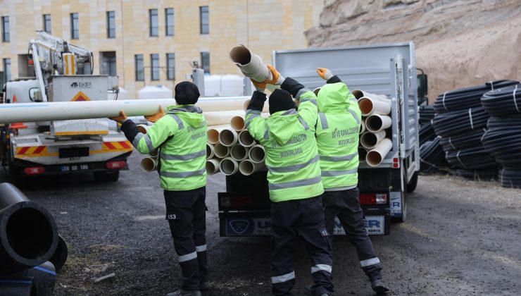 Nevşehir Belediyesi’nden Altyapıya Tarihi Yatırım