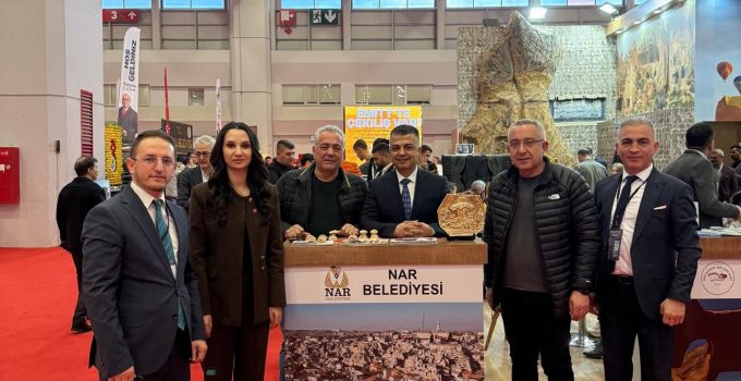 Nar Belediyesi, EMITT Fuarı’nda Kapadokya’nın Değeri Nar’ı Tanıttı