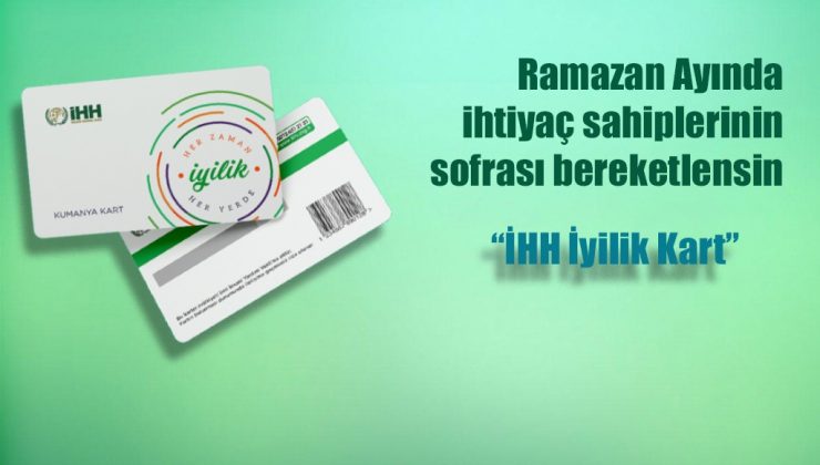 İHH Nevşehir İnsani Yardım Derneği Örnek Bir Çalışma Başlattı