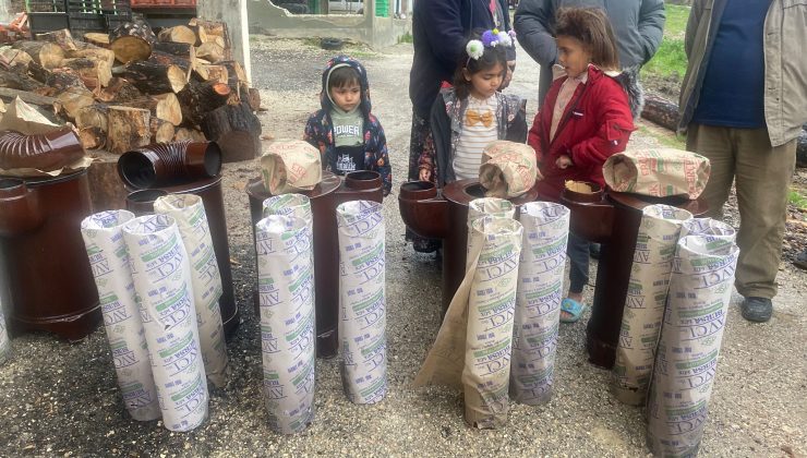 İHH’nın Türkmen Dağı’na Yardımları Devam Ediyor