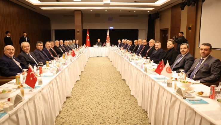 YÖK Başkanı Özvar’ın Teşrifleriyle Düzenlenen İstişare Toplantısı