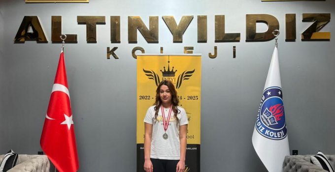 Altınyıldız Öğrencisi Ecrin Gül, Taekwondo’da Nevşehir Şampiyonu Oldu