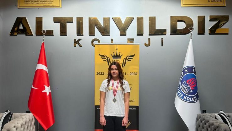 Altınyıldız Öğrencisi Ecrin Gül, Taekwondo’da Nevşehir Şampiyonu Oldu