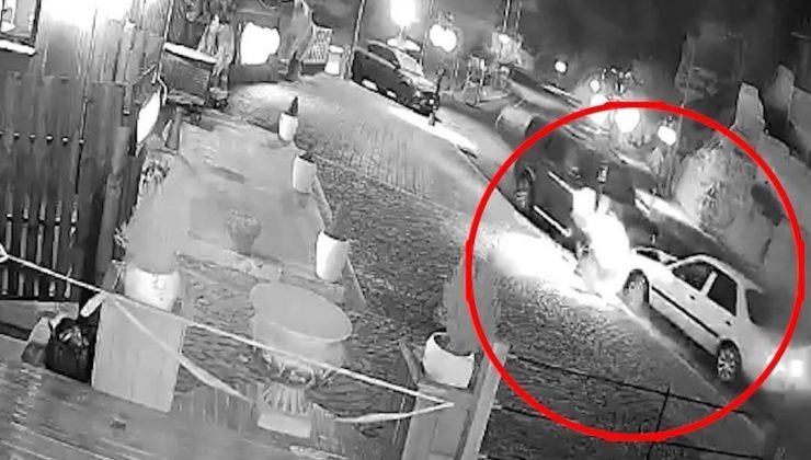 Elçilik Aracına Çarpıp Kaçan Sürücüye Jandarmadan Hızlı Müdahale