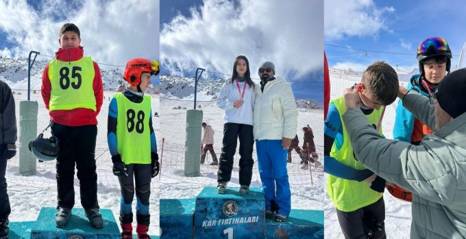 Kardelen Eğitim Kurumları Kayakta da Lider