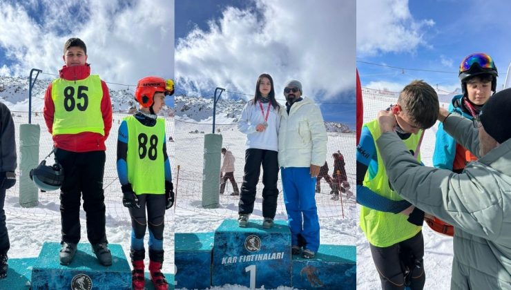 Kardelen Eğitim Kurumları Kayakta da Lider