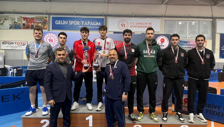 Yine Zirvedeler! Nevşehir Kap-Off Masa Tenisi Takımı Türkiye Şampiyonu