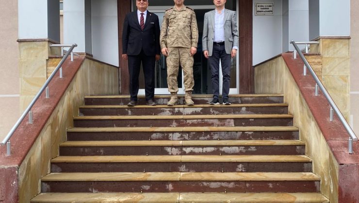 Altınyıldız Eğitim Kurumlarından JAKEM Komutanına Ziyaret