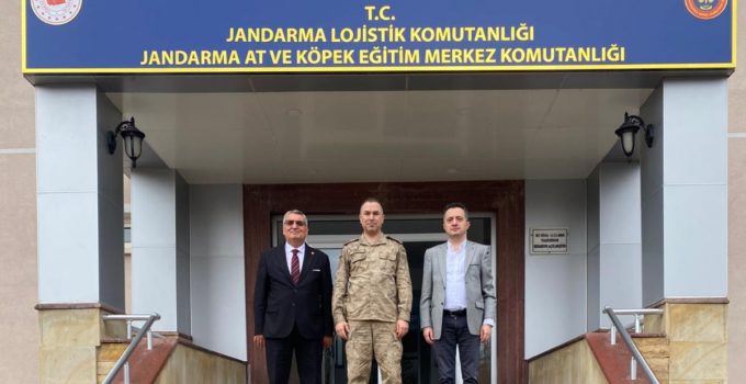 Altınyıldız Eğitim Kurumlarından JAKEM Komutanına Ziyaret