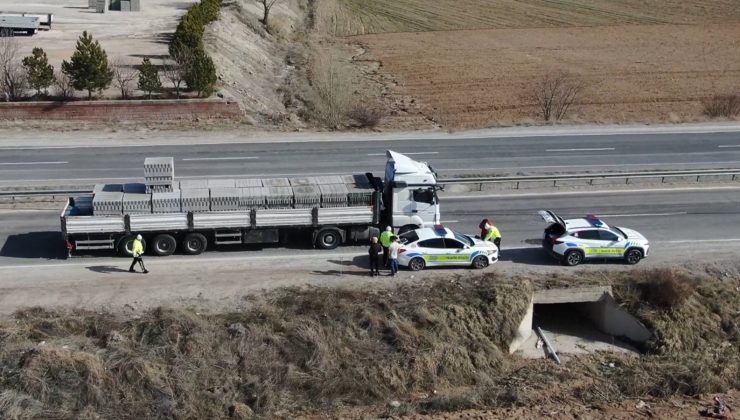 Drone Destekli Trafik Denetimleri Sürüyor