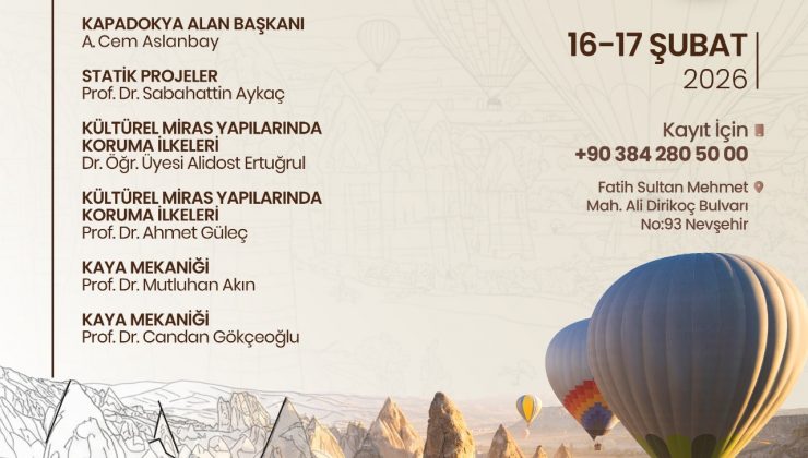 Kapadokya Alan Başkanlığı Bilgilendirme Seminerleri Devam Ediyor