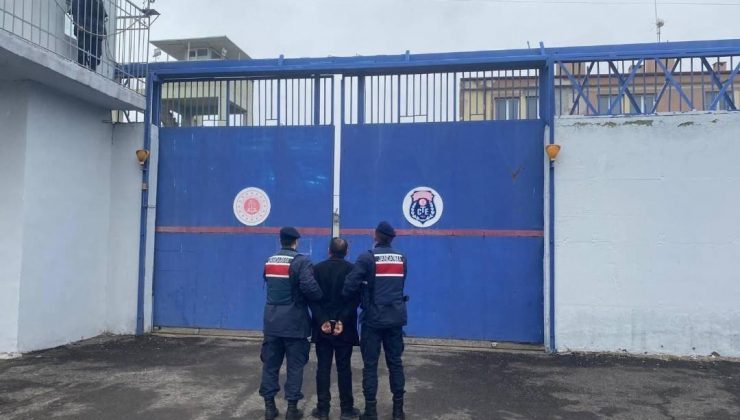 10 Yıl 6 Ay Hapis Cezası Bulunan Şahıs Yakalandı