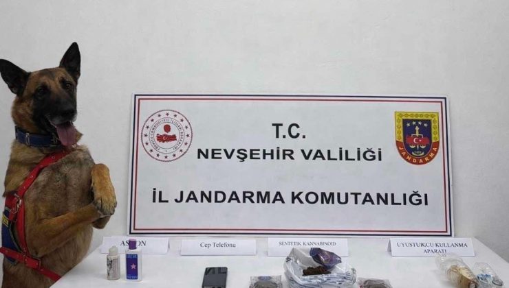 Nevşehir’de Uyuşturucu Operasyonu: 1 Şahıs Tutuklandı