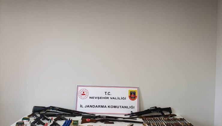 Avanos’ta Silah Operasyonu: 6 Kişi Tutuklandı