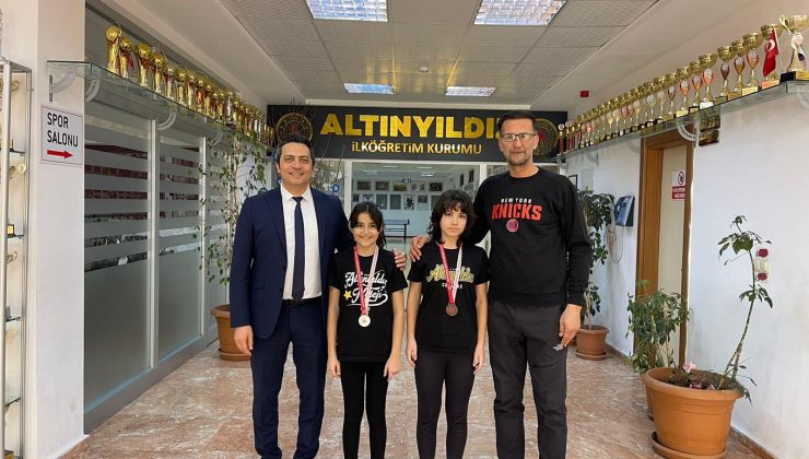 Altınyıldız İlköğretim Kurumundan Spor Tırmanışta Önemli Başarı