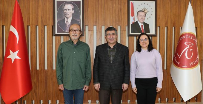 Japon Akademisyen NEVÜ’de TÜBİTAK Desteğiyle Araştırma Yürütecek
