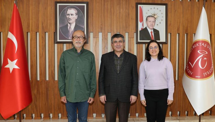 Japon Akademisyen NEVÜ’de TÜBİTAK Desteğiyle Araştırma Yürütecek