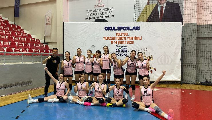 Kardelenli Yıldız Kızlar Yoluna Namağlup Devam Ediyor