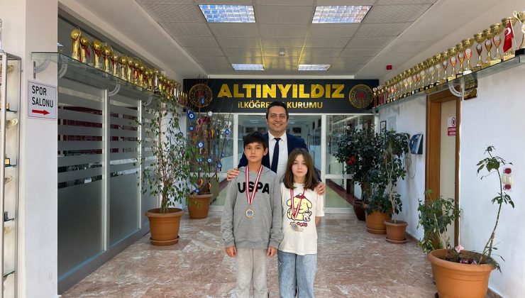 Kayak Yarışmasında İl Birinciliği Altınyıldızın