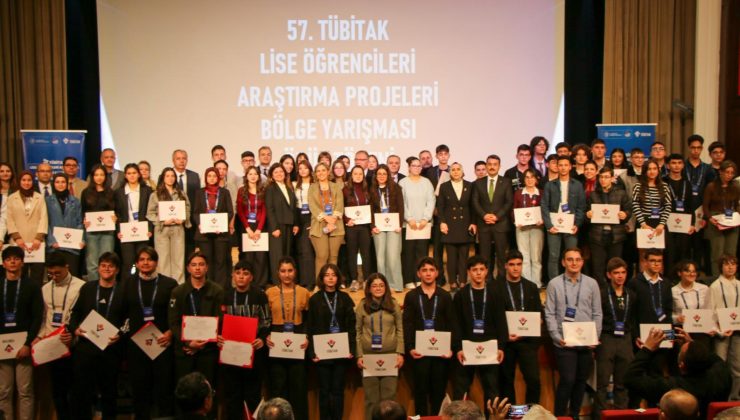 Araştırma Projeleri Yarışması Kayseri Bölge Sergisi Sonuçlandı