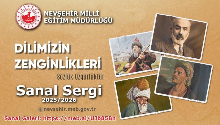 Dilimizin Zenginlikleri Projesi Sanal Sergisi Yayında