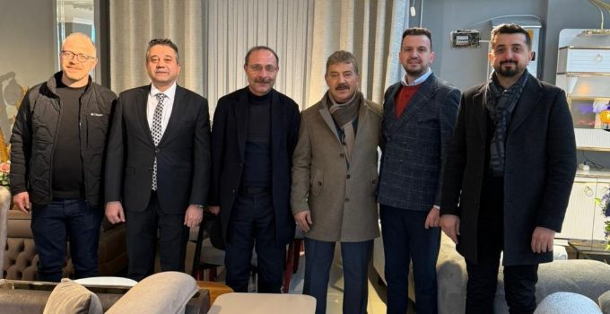 NESBİR Heyetinden NTSO Meclis Üyelerine Ziyaret