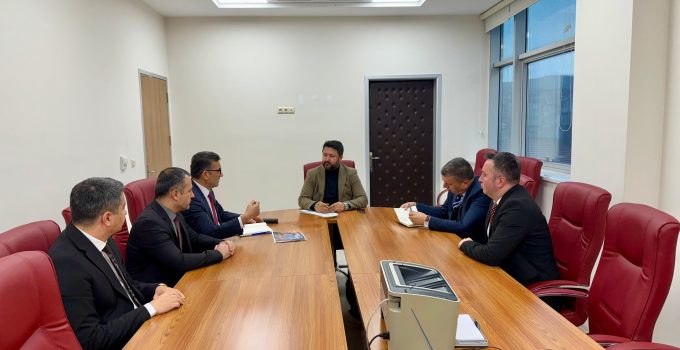 Milletvekili Emre Çalışkan’dan İl Sağlık Müdürlüğü’ne Ziyaret