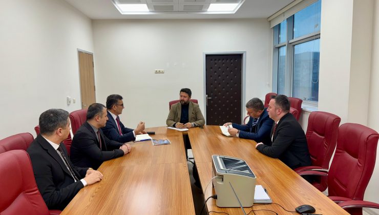 Milletvekili Emre Çalışkan’dan İl Sağlık Müdürlüğü’ne Ziyaret