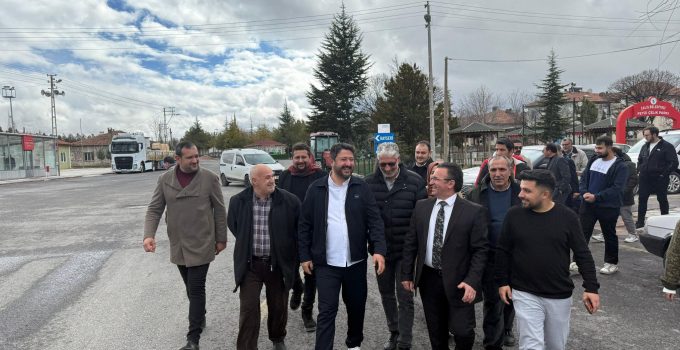 Milletvekili Emre Çalışkan Türkeli’de Yoğun İlgiyle Karşılandı