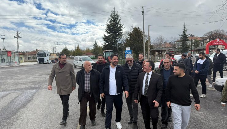 Milletvekili Emre Çalışkan Türkeli’de Yoğun İlgiyle Karşılandı