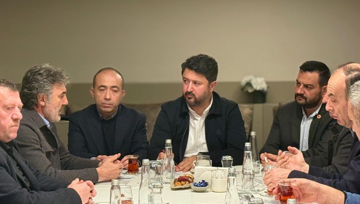 Milletvekili Emre Çalışkan, Göreme’de Turizmcilerle Bir Araya Geldi