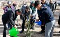 Nevşehir’de Binlerce Fidan Toprakla Buluştu