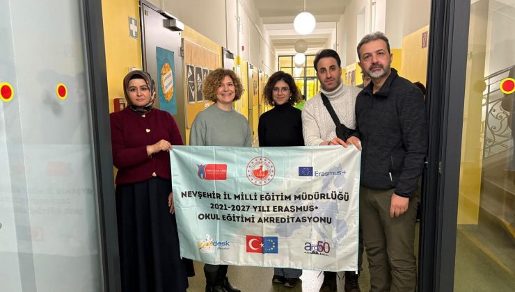 ERASMUS+ Mesleki Eğitim Projesi