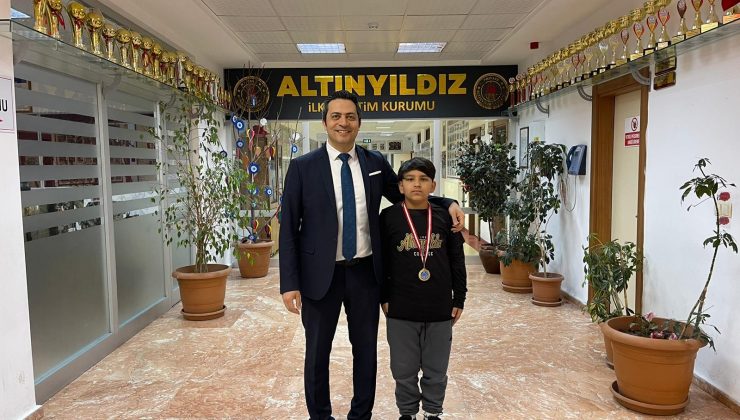Altınyıldız İlköğretim Kurumundan Güreşte Büyük Başarı!