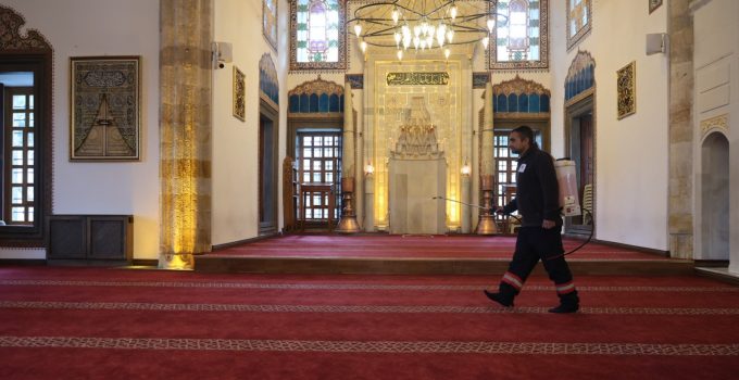 Nevşehir’deki Camiler Ramazan Ayı’na Hazır