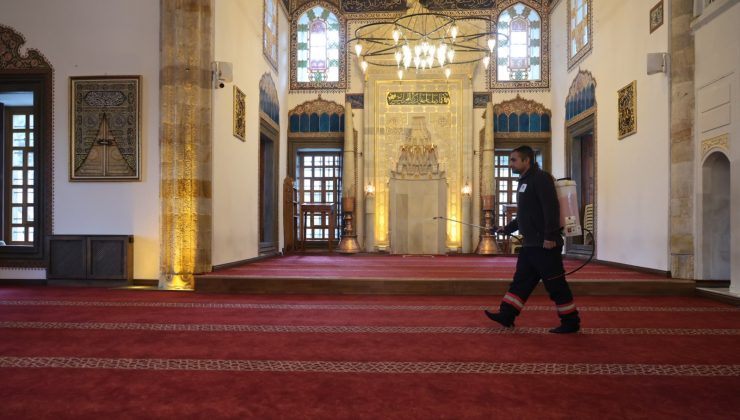 Nevşehir’deki Camiler Ramazan Ayı’na Hazır