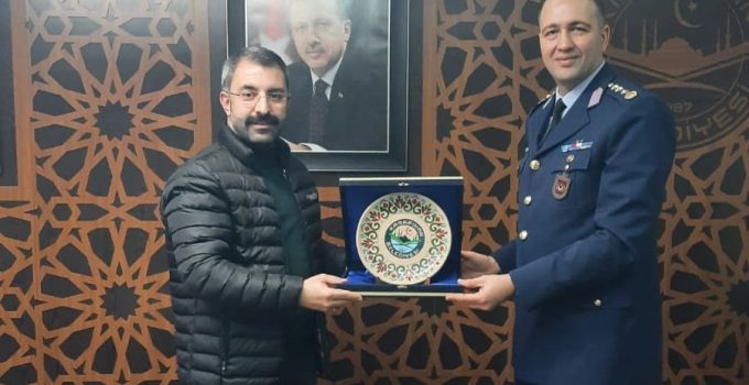 Deniz Kuvvetlerinden Başkan Güneş’e Ziyaret