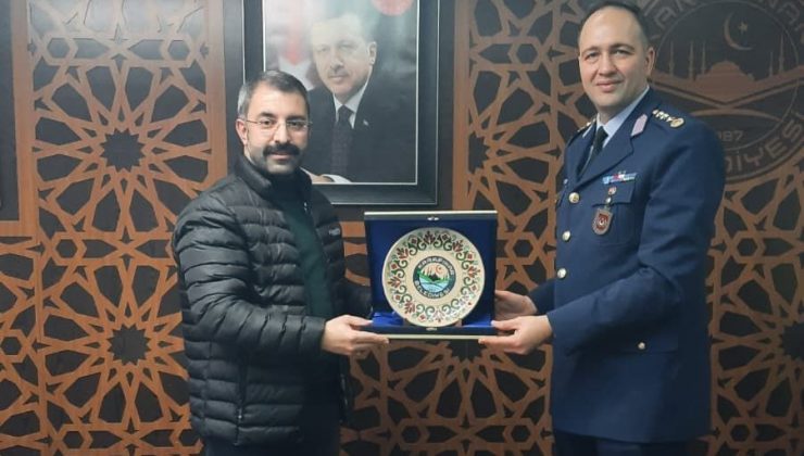 Deniz Kuvvetlerinden Başkan Güneş’e Ziyaret