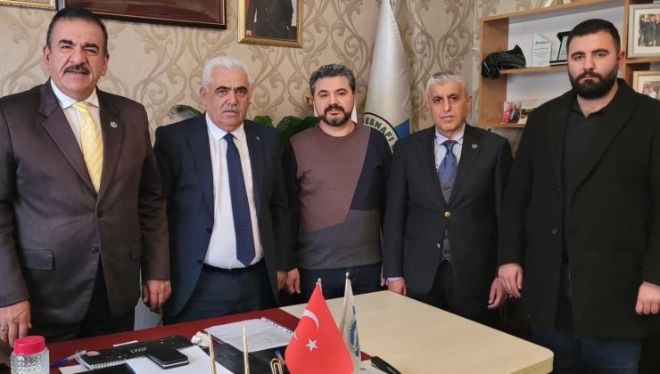 Kayseri İl Başkanı Murat Kelek:Hayrullah Şahin’e Hayırlı Olsun Ziyareti
