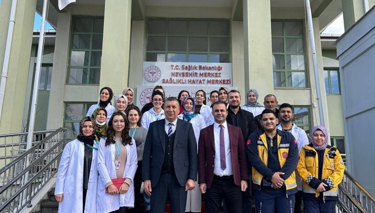 Bekdik Mahallesi’nde Sağlık Hizmetlerine Yerinde Değerlendirme