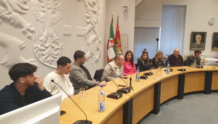 Neuss ve Nevşehirli Gençler Bir Araya Geldi