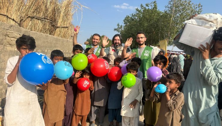 İHH Nevşehir Ekibi Mazlum Coğrafyalarda