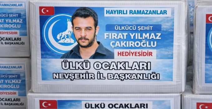 “Fırat” Adına 800 Yardım Kolisi Yola Çıktı