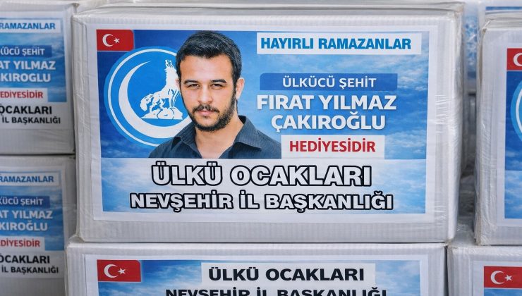 “Fırat” Adına 800 Yardım Kolisi Yola Çıktı