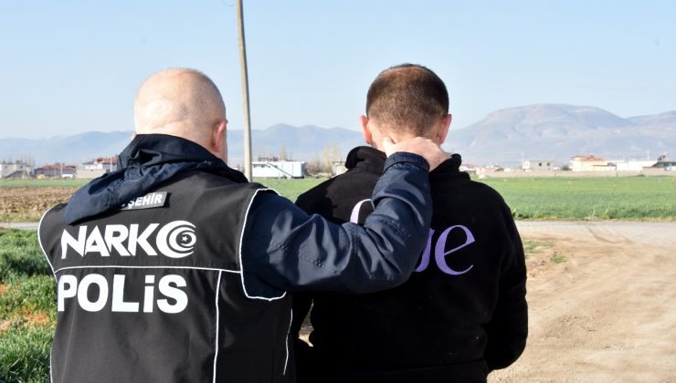 Cezaevi Firarisi Kovalamaca Sonucu Yakalandı