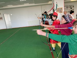 Geleneksel Türk Okçuluğu Nevşehir İl Birinciliği NEVÜ Ev Sahipliğinde Yapıldı