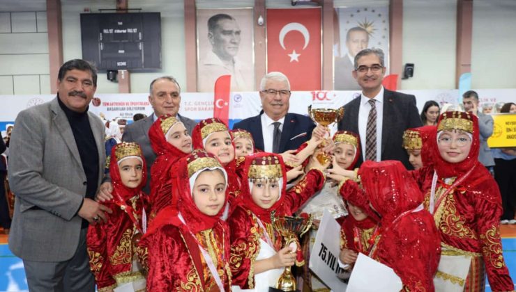 Nevşehir’de Halk Oyunları İl Finali Coşkuyla Gerçekleştirildi
