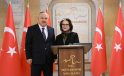 Gilda Motta Santos Neves’den Vali Fidan’a Ziyaret
